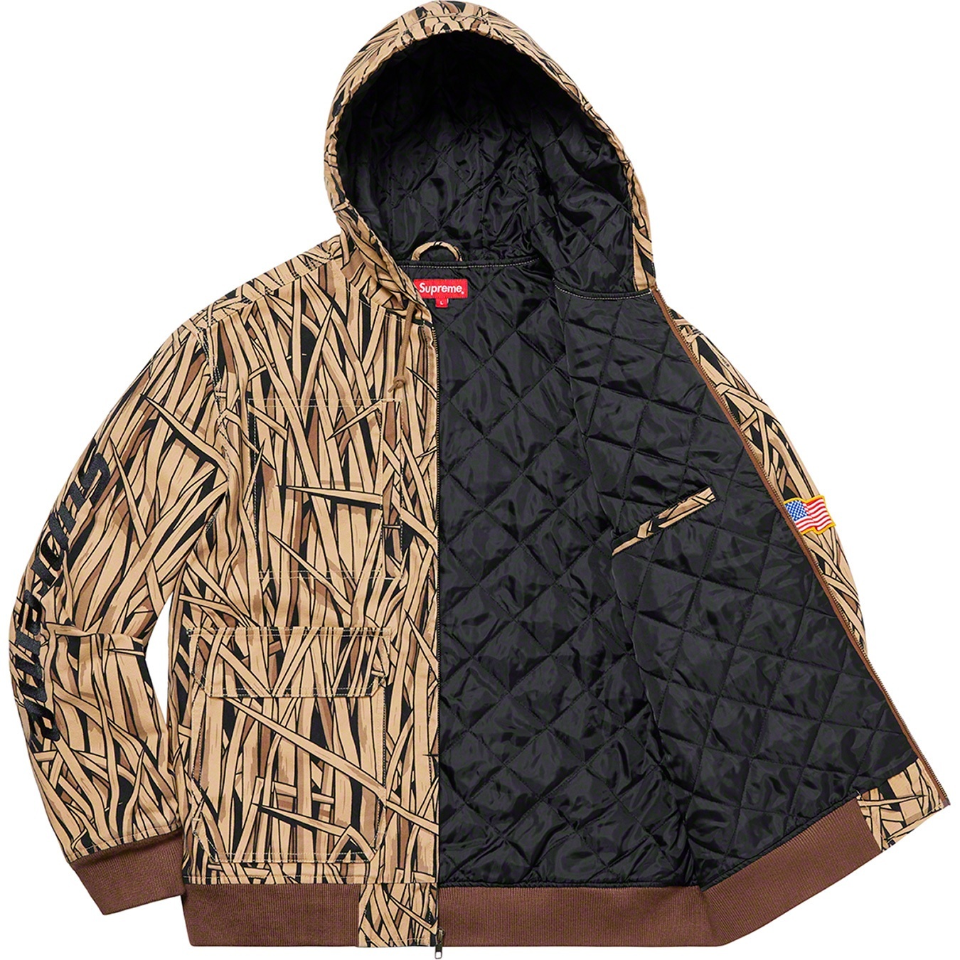 Canvas Hooded Work Jacket view 6